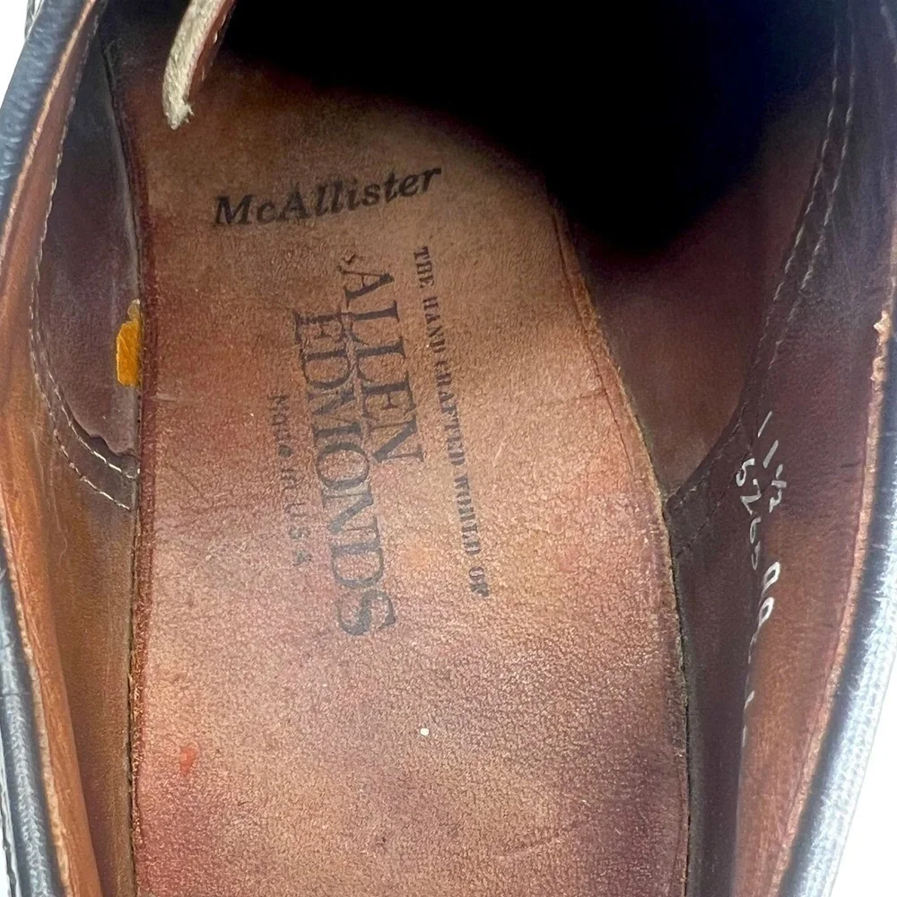 Allen Edmonds McAllister Men’s Wingtip Oxford Dress Shoes